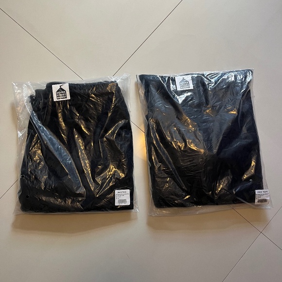 Monochrome Black Denim Tear Set (S) - Picture 1 of 11
